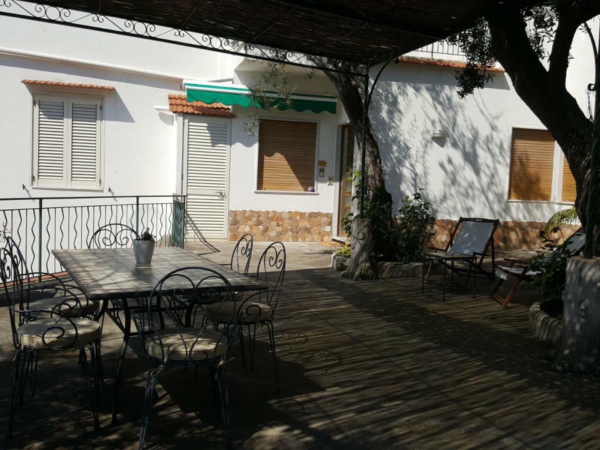 La Scaletta Casa Vacanze Massa Lubrense Εξωτερικό φωτογραφία