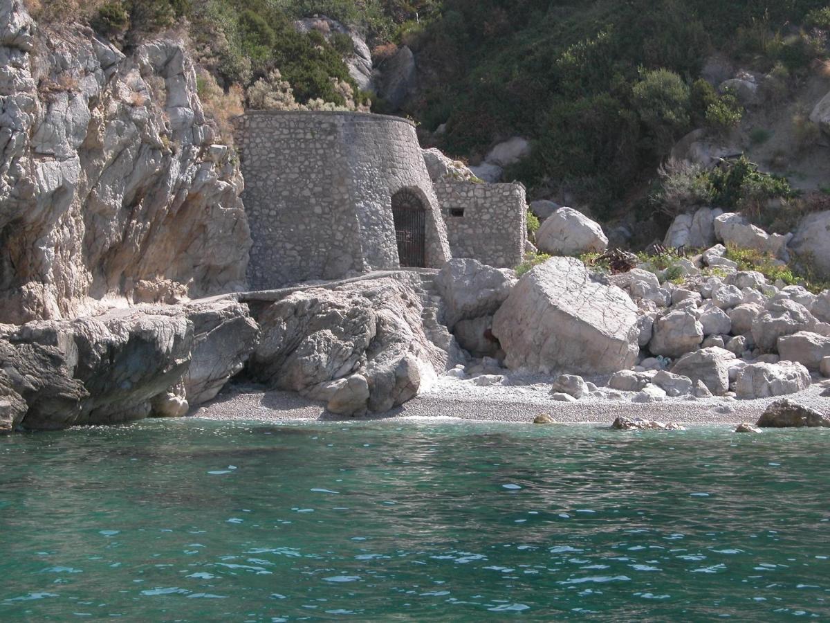 La Scaletta Casa Vacanze Massa Lubrense Εξωτερικό φωτογραφία